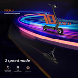kukirin G4 2000w 60v 20ah electric scooter 11 inch road tyres top speed 70km/h led display foldable high quality Escoote AXSSIBLZ