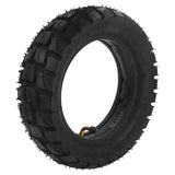 10inch Electric Scooter Tire with 10x2.5in Inner Tube Inflatable Rubber Tyre Replacement 255x80 Outer Tube AXSSIBLZ