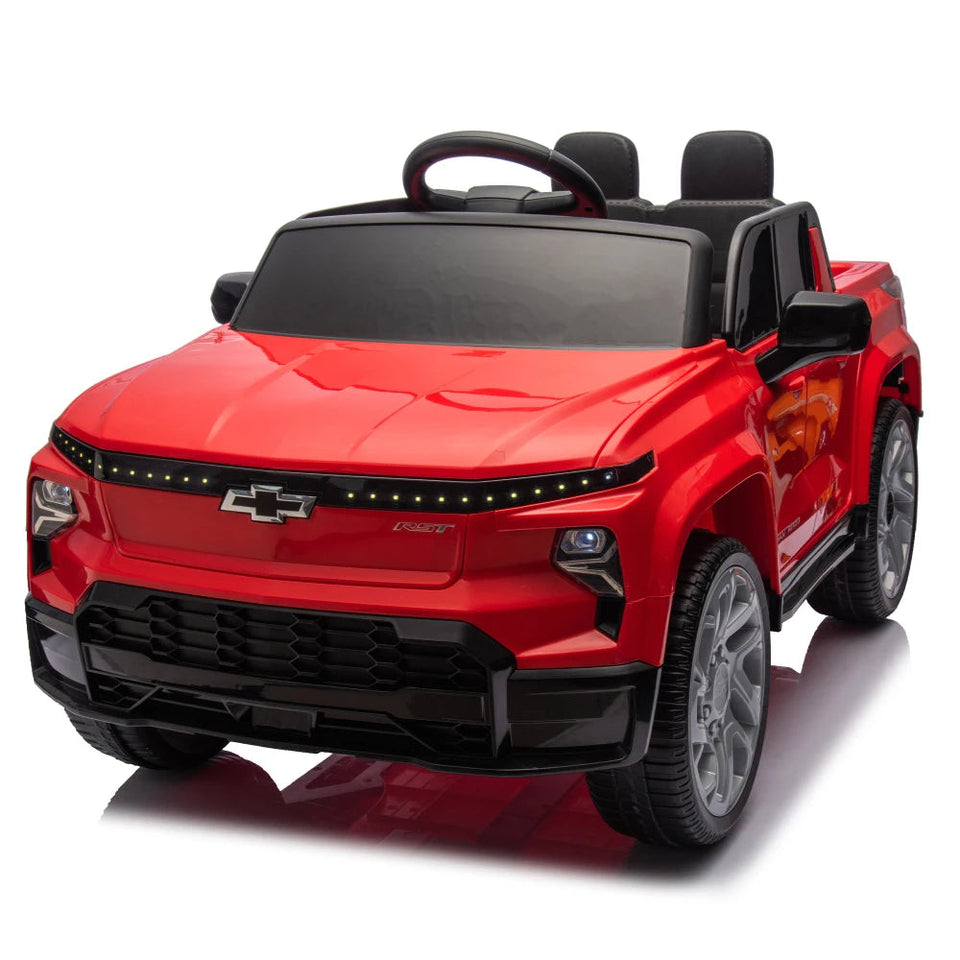 24V Kids Ride on Car, 4 Wheel Suspension, LED Lights, Bluetooth, Speed 2.49-3.73MPH Kids Cars Electric in Ride On AXSSIBLZ
