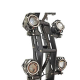 Dual Motor 10000W Top Electric Scooter 14 Inch Oversized Off-Road Tyres 72V-40AH Panasonic Brand Battery Maximum Speed 120KM/H AXSSIBLZ