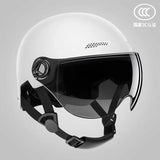 Motorcycle Helmet for Men Women Classic Retro Scooter Half Helmet Ultralight Cycling Helmet MTB Bike Bicycle Motorcycle Helmet AXSSIBLZ