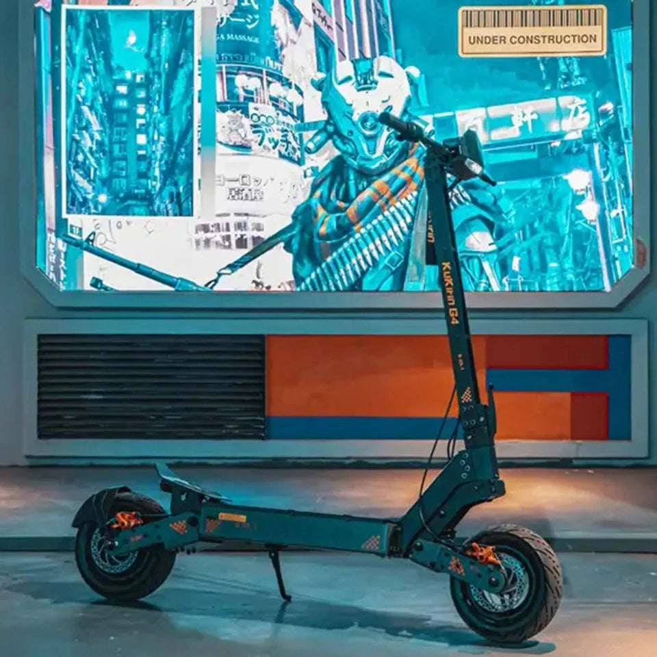 kukirin G4 2000w 60v 20ah electric scooter 11 inch road tyres top speed 70km/h led display foldable high quality Escoote AXSSIBLZ