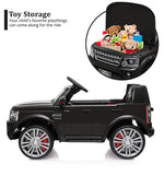 12V 4.5 MPH Ride on Toys for toddlers 3-8 Kids Electric Car with Parent Remote Control Music Player MP3 LED Lights AXSSIBLZ