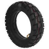 10inch Electric Scooter Tire with 10x2.5in Inner Tube Inflatable Rubber Tyre Replacement 255x80 Outer Tube AXSSIBLZ