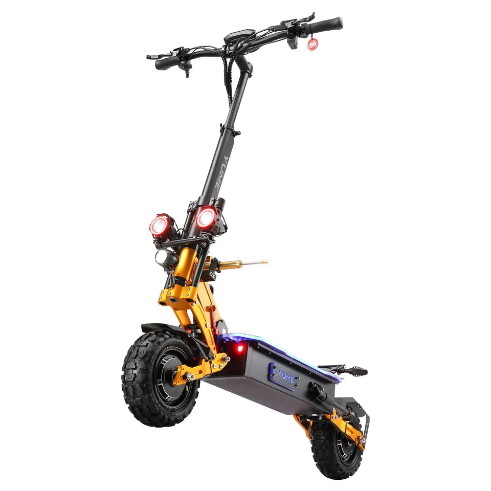 YUME X11+ Electric Scooter 6000W 60V 30Ah Battery Dual Motors 11inch Tires 90KM Max Mileage 150KG Max Speed 95km/h E-Scooter AXSSIBLZ