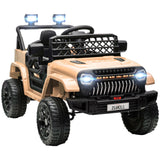12V Ride on Truck W/ Spring Suspension, Remote, Pink AXSSIBLZ