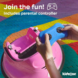 6V Electric Ride On Bumper Car for Kids & Toddlers 1.5-5 Years Old, AXSSIBLZ