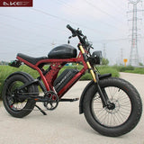 AKEZ PowerRide 52V 1500W Electric Motorcycle – Tough Aluminum Alloy Frame, 20" Off-Road Tires, Dual 55Ah Batteries for Endless Adventures AXSSIBLZ