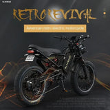 AKEZ RuggedRider 52V 1500W Electric Fat Bike – 20x4.0" Off-Road Tires, Hydraulic Brakes, Removable 25Ah Battery for Extreme Terrain AXSSIBLZ