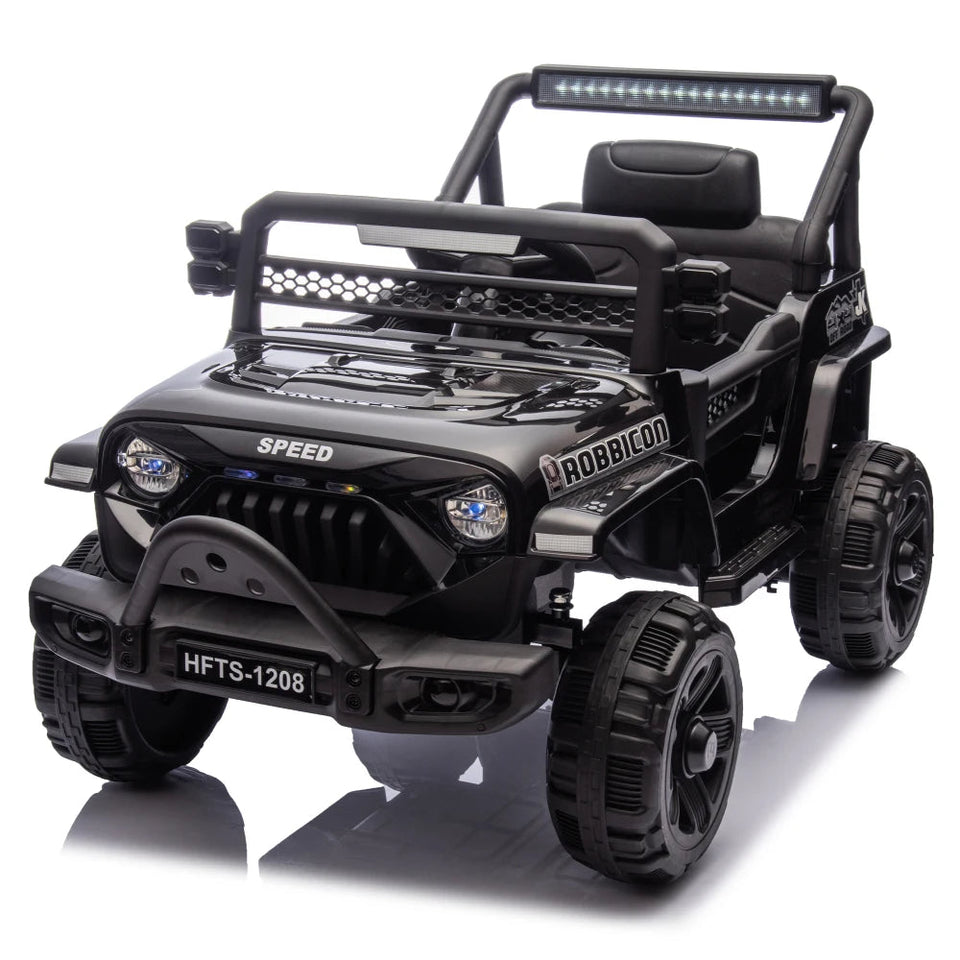 12V Kids Ride On Electric Truck Car W/Parents Control,2WD,Four-wheel suspension,Early education function,Adjustable volume,USB AXSSIBLZ
