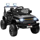 12V Ride on Truck W/ Spring Suspension, Remote, Pink AXSSIBLZ
