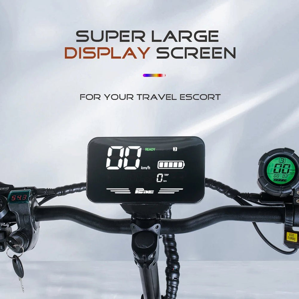 Latest Obarter D5 5000W Electric Scooter with 12inch Fat Tire On road Removeable battery e scooters AXSSIBLZ