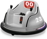 6V Electric Ride On Bumper Car for Kids & Toddlers 1.5-5 Years Old, AXSSIBLZ