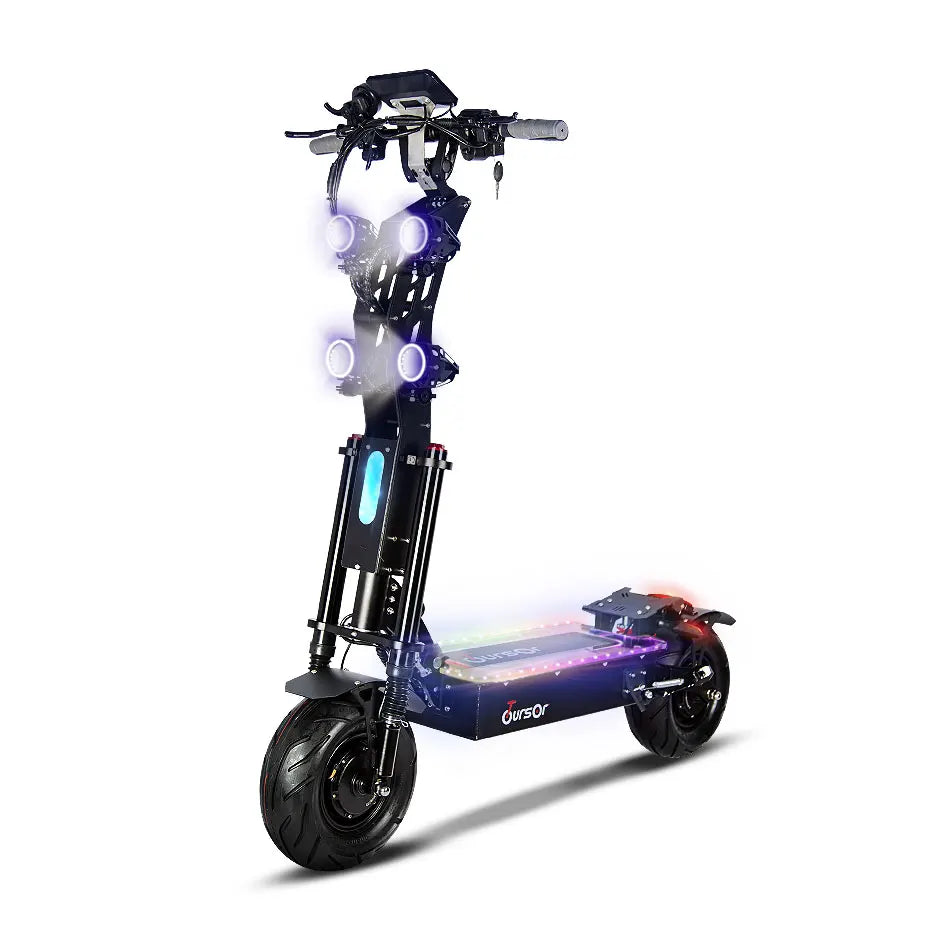 X13 Dropshipping Upgraded Al-Alloy NFC Smart Control 60V/72V 50A 8000W/10000W 13 Inch City Tyre Speed 120KM/H elektro scooter AXSSIBLZ