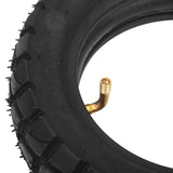 10inch Electric Scooter Tire with 10x2.5in Inner Tube Inflatable Rubber Tyre Replacement 255x80 Outer Tube AXSSIBLZ