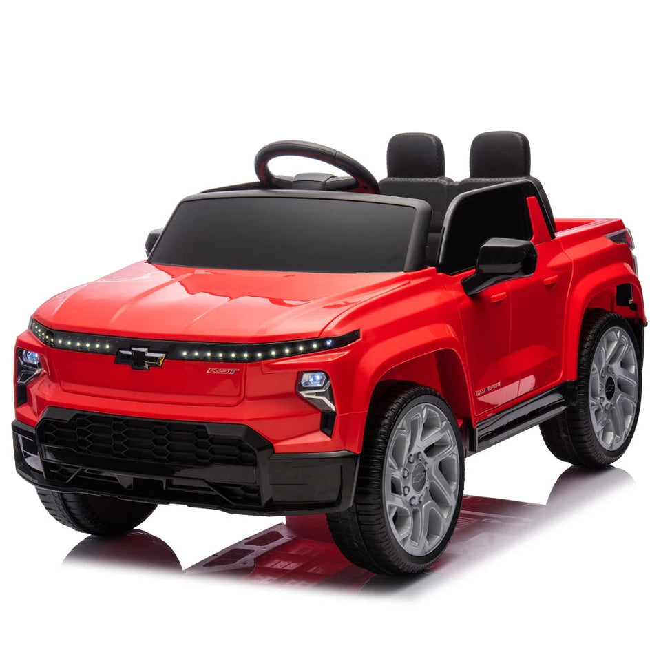 24V Kids Ride on Car, 4 Wheel Suspension, LED Lights, Bluetooth, Speed 2.49-3.73MPH Kids Cars Electric in Ride On AXSSIBLZ
