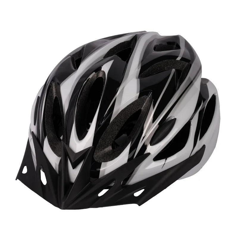 New Cycling Helmet Comfort Lining Lightweight Hollow Men Women Adjustable Riding Safety head protection bike bicycle MTB helmet AXSSIBLZ
