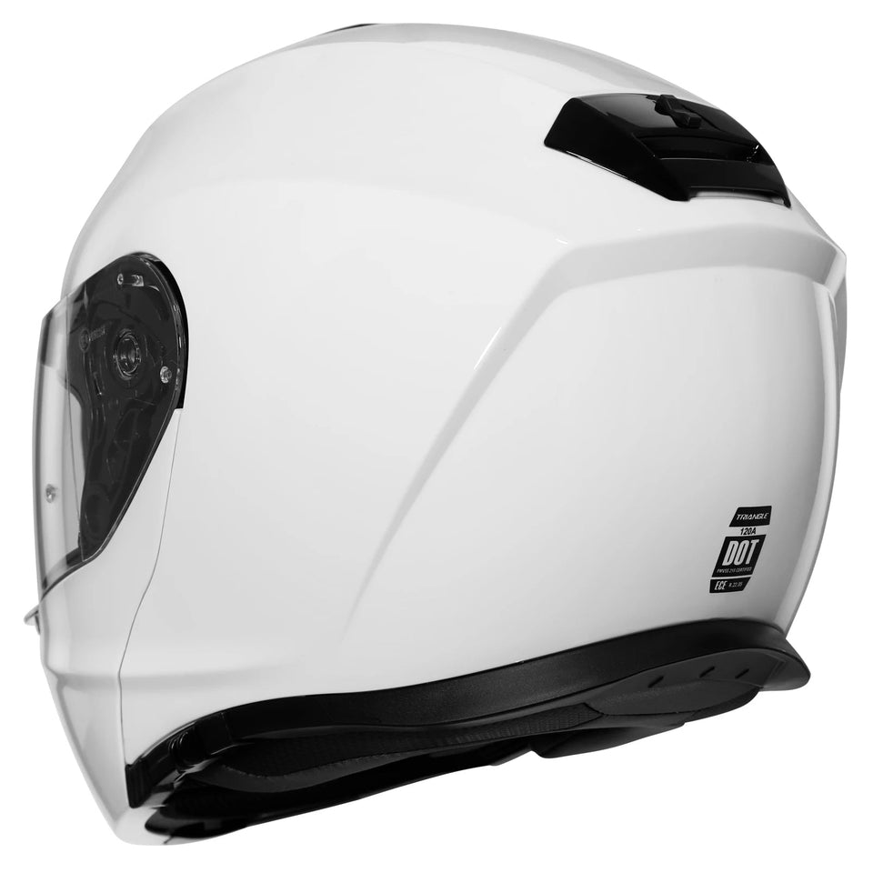 Roozo Modular Flip Up Motorcycle Helmets Full Face Helmet Dual Visor for Adults DOT Approved AXSSIBLZ