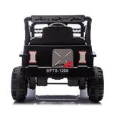 12V Kids Ride On Electric Truck Car W/Parents Control,2WD,Four-wheel suspension,Early education function,Adjustable volume,USB AXSSIBLZ