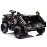 24V Two-seater Kids Ride on Electric Car W/parents Control,400W Motor,Provide A Speed of 3.11-4.97MPH for Kids Aged 3+. AXSSIBLZ