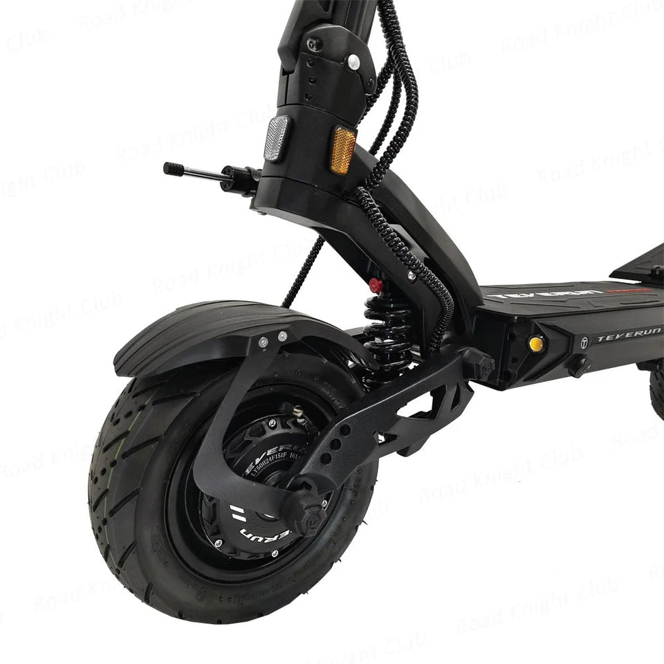 TEVERUN Fighter 11+ 60V 35Ah 26Ah Battery 1600W*2 Motor 4inch Display With NFC 4 Pistons Hydraulic Brake 11inch Tire Scooter AXSSIBLZ