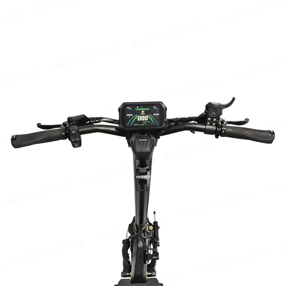 TEVERUN Fighter 11+ 60V 35Ah 26Ah Battery 1600W*2 Motor 4inch Display With NFC 4 Pistons Hydraulic Brake 11inch Tire Scooter AXSSIBLZ