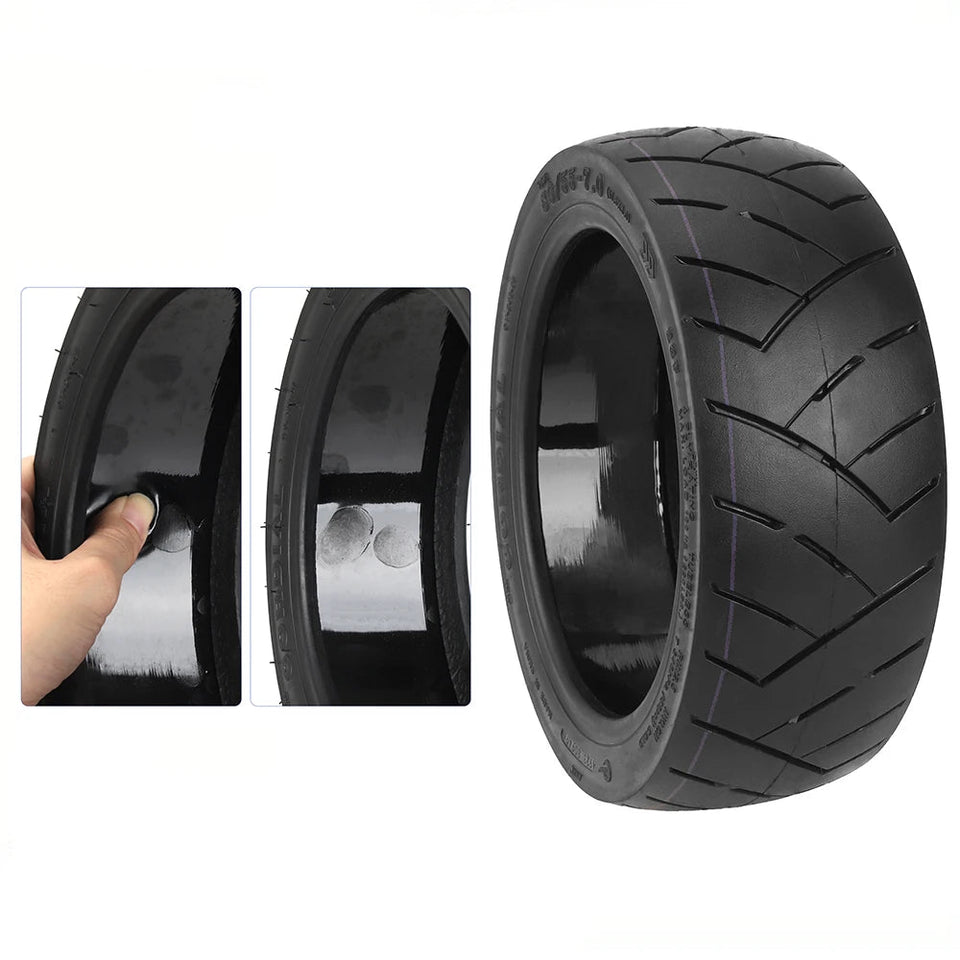 Self-Healing Road Vacuum Tire for Segway P65D 80/55-7.0 Tyre 10.5*3.0 Anti Puncture 10.5x3.0 Tire Electric Scooter Accessories AXSSIBLZ