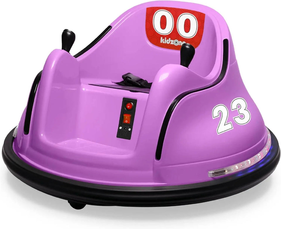 6V Electric Ride On Bumper Car for Kids & Toddlers 1.5-5 Years Old, AXSSIBLZ