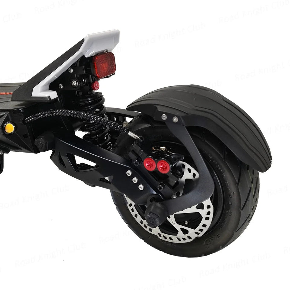TEVERUN Fighter 11+ 60V 35Ah 26Ah Battery 1600W*2 Motor 4inch Display With NFC 4 Pistons Hydraulic Brake 11inch Tire Scooter AXSSIBLZ