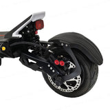 TEVERUN Fighter 11+ 60V 35Ah 26Ah Battery 1600W*2 Motor 4inch Display With NFC 4 Pistons Hydraulic Brake 11inch Tire Scooter AXSSIBLZ