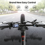 Xtreme Explorer 26" Fat Tire Ebike – 500W Power, 48V 10Ah Battery, Foldable Design, 20MPH for Adults AXSSIBLZ