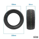 Electric Scooter Vacuum Tire for Zero 11X Kaabo Wolf for Kugoo M4 Pro Scooters 10x3.0 CST Wear Resistant 10x3.00-6 Tubeless Tyre AXSSIBLZ