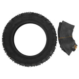 10inch Electric Scooter Tire with 10x2.5in Inner Tube Inflatable Rubber Tyre Replacement 255x80 Outer Tube AXSSIBLZ