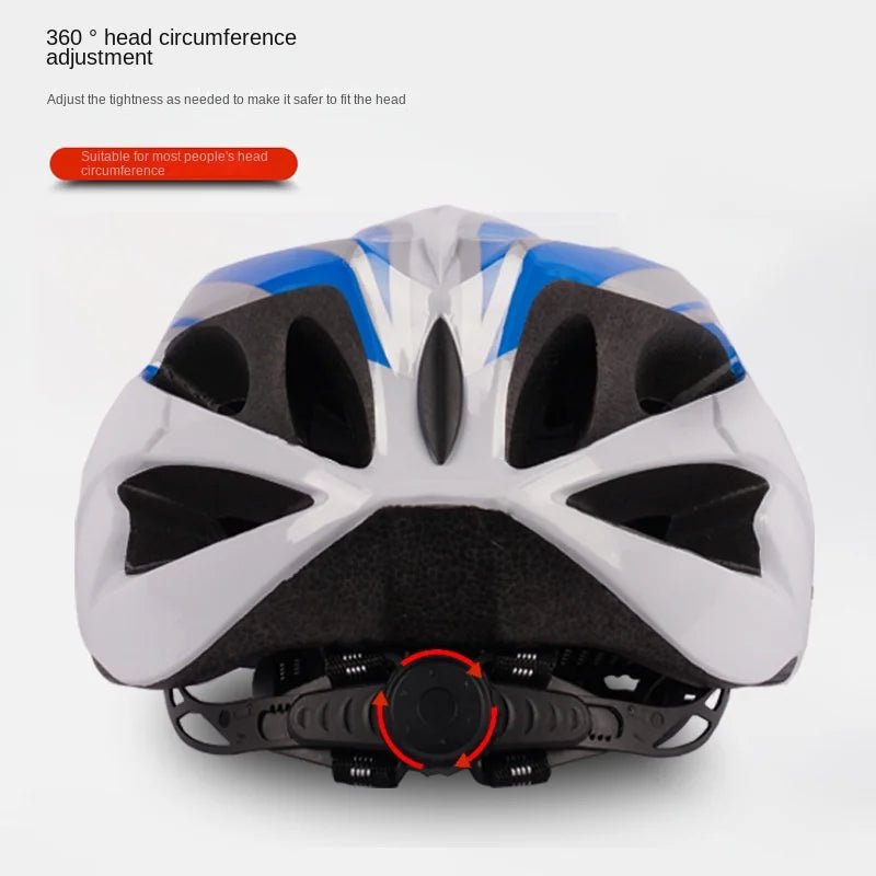 New Cycling Helmet Comfort Lining Lightweight Hollow Men Women Adjustable Riding Safety head protection bike bicycle MTB helmet AXSSIBLZ