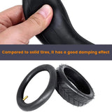Electric Scooter Rubber Tire 8 1/2x2 Upgraded Thicken Inner Tube 8.5" Replacement Tire - AXSSIBLZ
