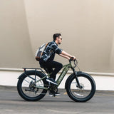 VEEFA Peak 1000W Electric Bike for Adults 48V 13Ah Removable Battery 26'' Fat Tire E Bike 28mph Mountain Ebike AXSSIBLZ