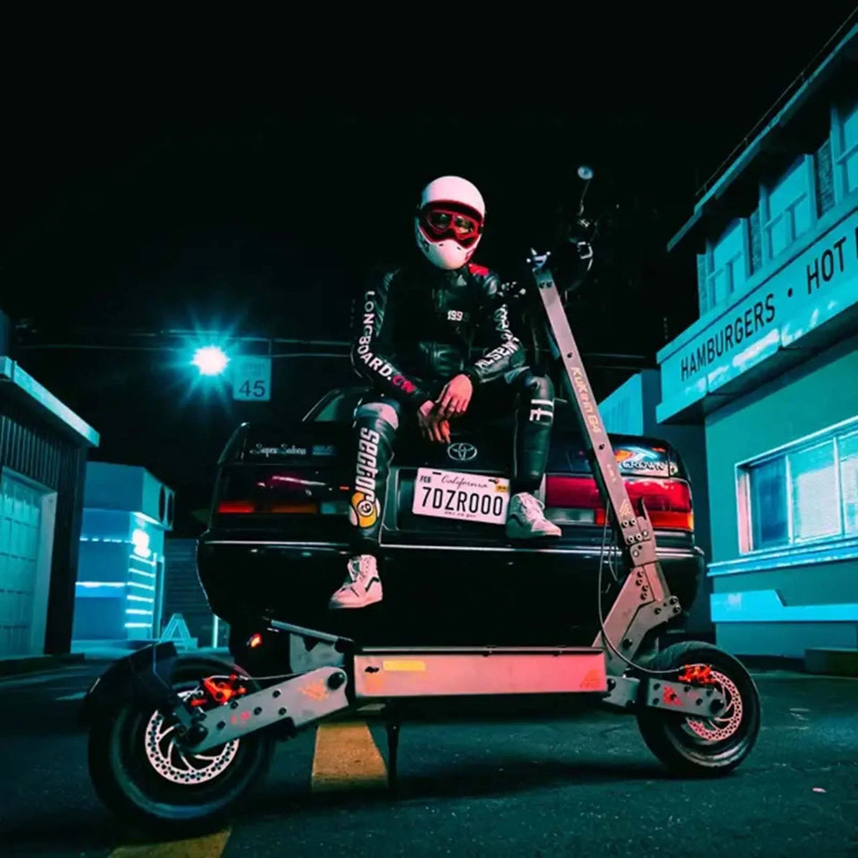 kukirin G4 2000w 60v 20ah electric scooter 11 inch road tyres top speed 70km/h led display foldable high quality Escoote AXSSIBLZ