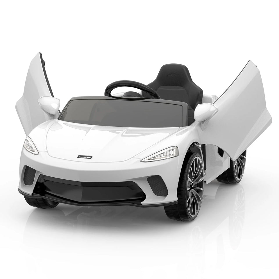 Ride On Car for Kids 12V Licensed Battery Powered Sports Car with 2 Speeds, Parent Control, Sound System, Led Headlights AXSSIBLZ