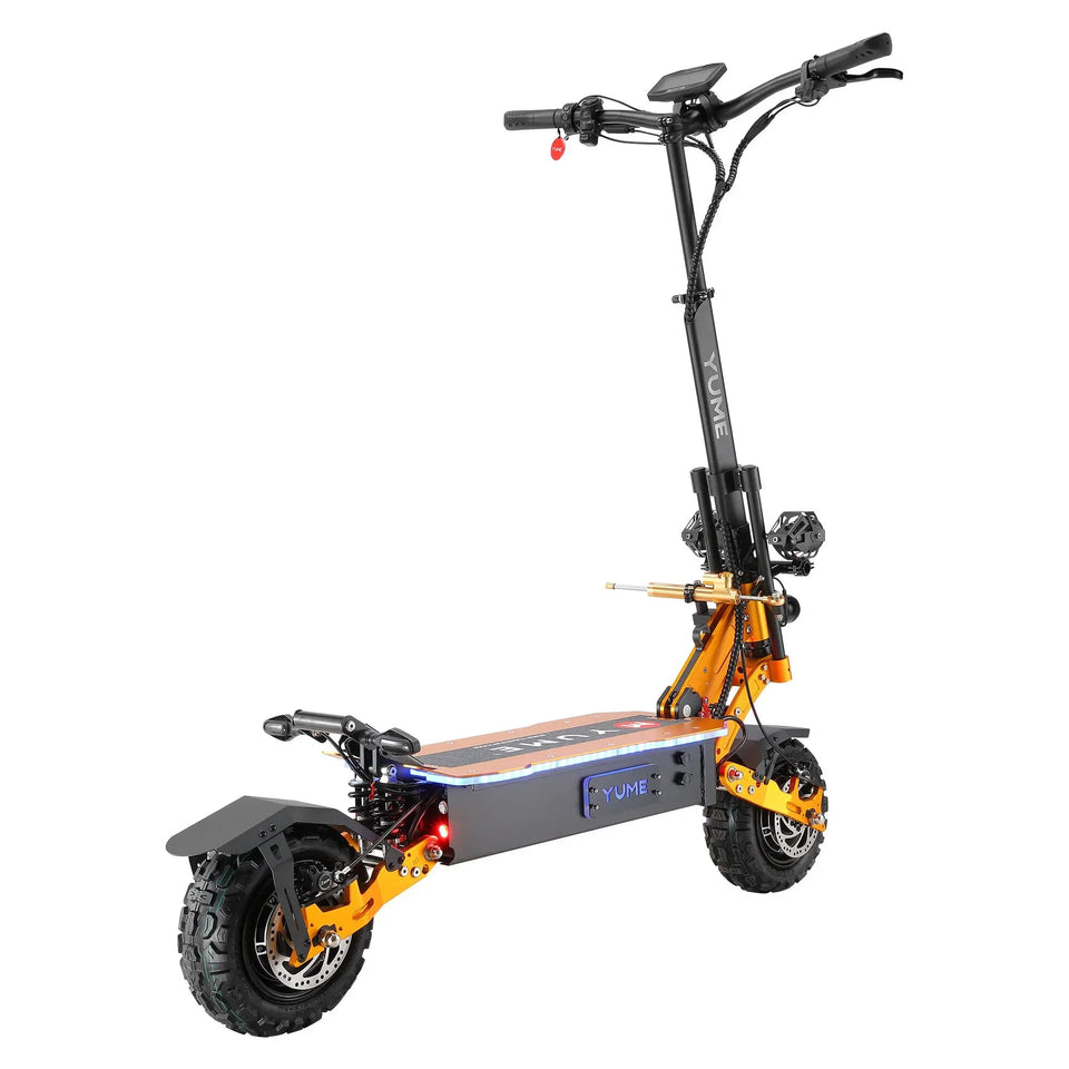 YUME X11+ Electric Scooter 6000W 60V 30Ah Battery Dual Motors 11inch Tires 90KM Max Mileage 150KG Max Speed 95km/h E-Scooter AXSSIBLZ