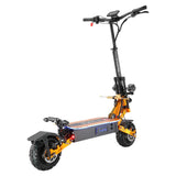 YUME X11+ Electric Scooter 6000W 60V 30Ah Battery Dual Motors 11inch Tires 90KM Max Mileage 150KG Max Speed 95km/h E-Scooter AXSSIBLZ