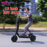 X13 Dropshipping Upgraded Al-Alloy NFC Smart Control 60V/72V 50A 8000W/10000W 13 Inch City Tyre Speed 120KM/H elektro scooter AXSSIBLZ