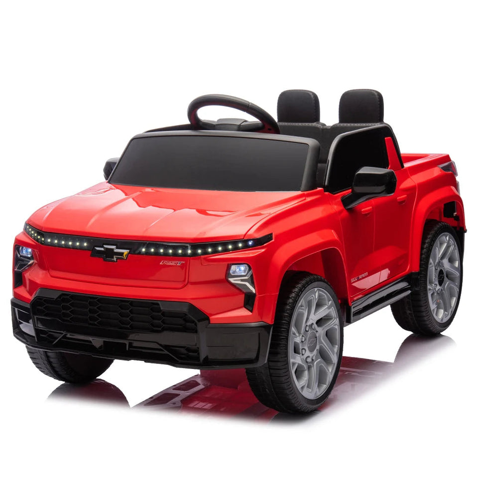 24V Kids Ride on Car, 4 Wheel Suspension, LED Lights, Bluetooth, Speed 2.49-3.73MPH Kids Cars Electric in Ride On AXSSIBLZ
