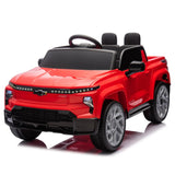 24V Kids Ride on Car, 4 Wheel Suspension, LED Lights, Bluetooth, Speed 2.49-3.73MPH Kids Cars Electric in Ride On AXSSIBLZ