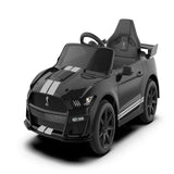 Ride On Kids Car With Remote Controls 12V Battery Powered Electric Ride on Car Truck Sigle Seat Bluetooth Music LED Lights AXSSIBLZ