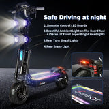 X13 Dropshipping Upgraded Al-Alloy NFC Smart Control 60V/72V 50A 8000W/10000W 13 Inch City Tyre Speed 120KM/H elektro scooter AXSSIBLZ