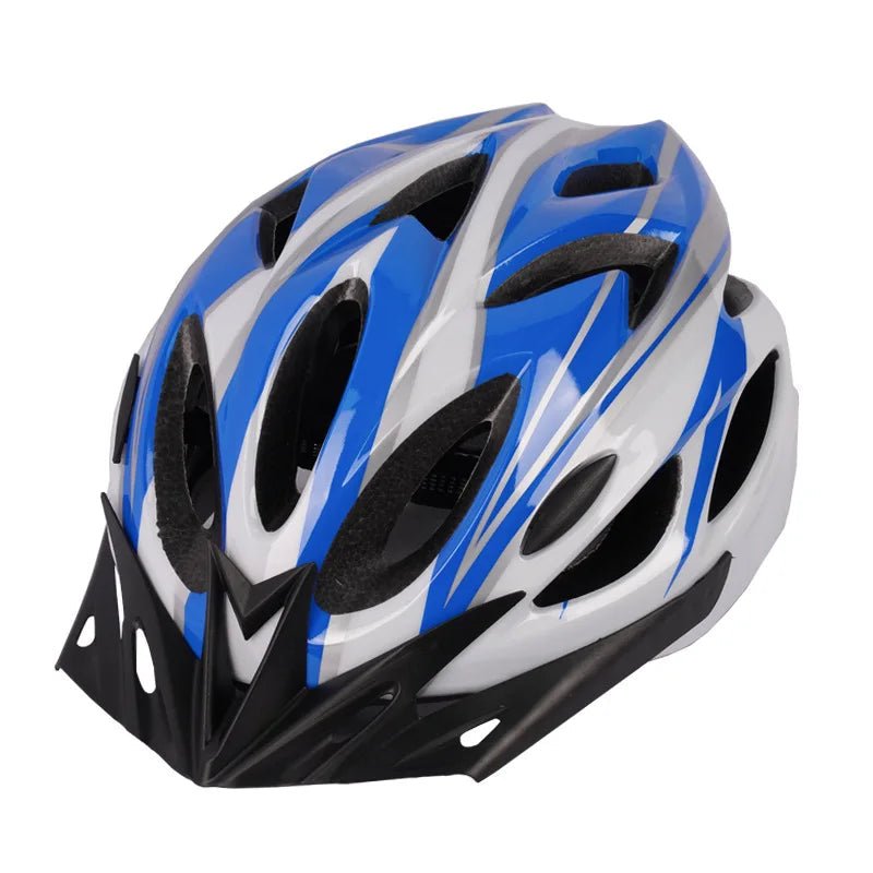 New Cycling Helmet Comfort Lining Lightweight Hollow Men Women Adjustable Riding Safety head protection bike bicycle MTB helmet AXSSIBLZ