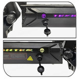 TEVERUN Fighter 11+ 60V 35Ah 26Ah Battery 1600W*2 Motor 4inch Display With NFC 4 Pistons Hydraulic Brake 11inch Tire Scooter AXSSIBLZ