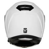 Roozo Modular Flip Up Motorcycle Helmets Full Face Helmet Dual Visor for Adults DOT Approved AXSSIBLZ