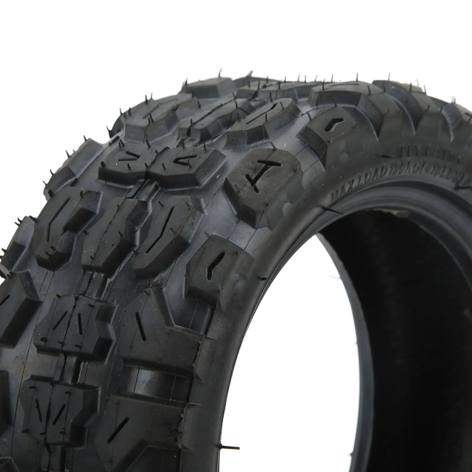Electric Scooter Tire 100/65‑6.5 Tyre Replacement Anti Skid Off Road Thickened Rubber Vacuum Tire for Snowfield AXSSIBLZ