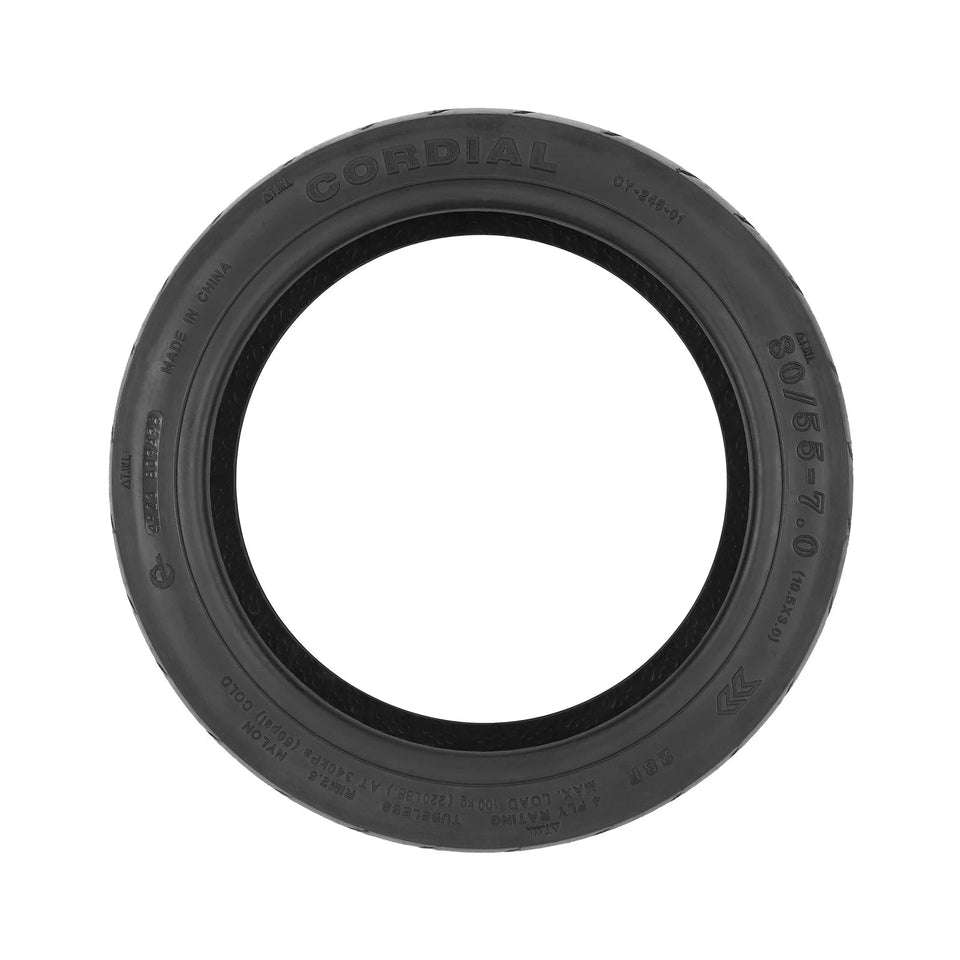 Self-Healing Road Vacuum Tire for Segway P65D 80/55-7.0 Tyre 10.5*3.0 Anti Puncture 10.5x3.0 Tire Electric Scooter Accessories AXSSIBLZ